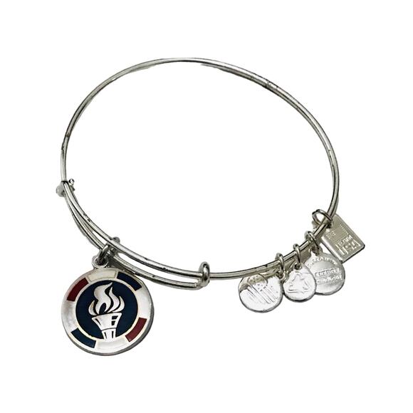 Alex and Ani Team USA Bracelet - Picture 1 of 7